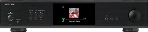 Rotel - S14 Integrated Amplified Streamer - Black