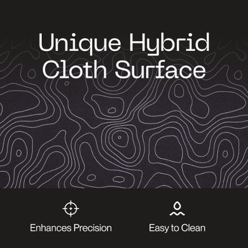 Higround Gaming Mouse Pad Large - Black Ice SHOP ONLINE