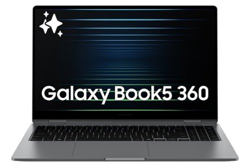 Samsung Galaxy Book5 360 - Copilot+ PC - 15.6 FHD AMOLED Touch-Screen Laptop - Intel Core Ultra 7 - 16GB Memory - 512GB SSD - Gray WORLDWIDE DELIVERY