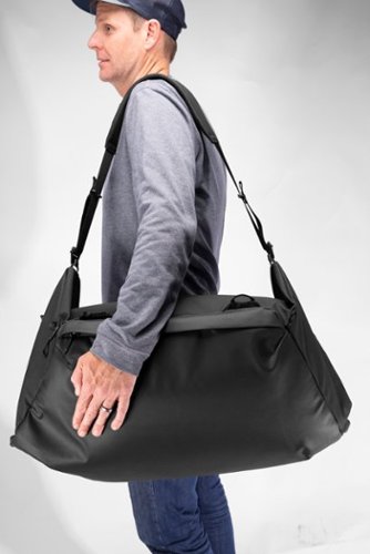Peak Design Travel Duffel 65L - Black GLOBAL SHIPPING