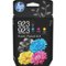 HP - 923 4-Pack Standard Capacity Ink Cartridges - Black/Cyan/Magenta/Yellow-Front_Standard