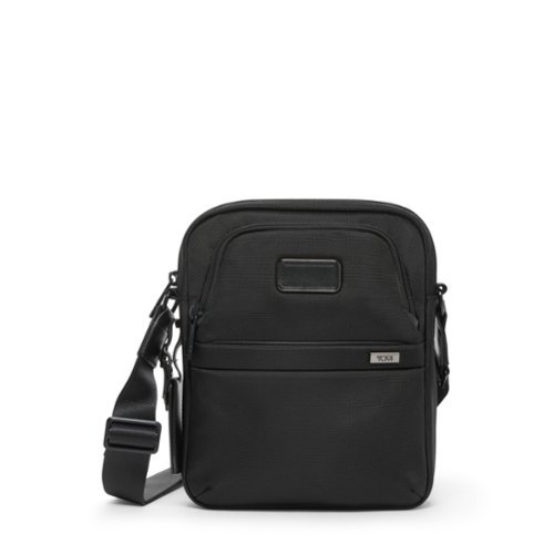TUMI - Alpha Medium Crossbody Bag - Black