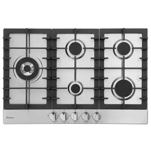 Front. Rangaire - Rangaire 30" Gas Cooktop 5 Burners Stainless Steel RCG301S - Stainless Steel.