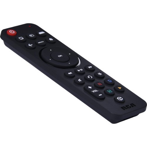 RCA Rechargeable 3-Device Universal Remote - Black GLOBAL SHIPPING