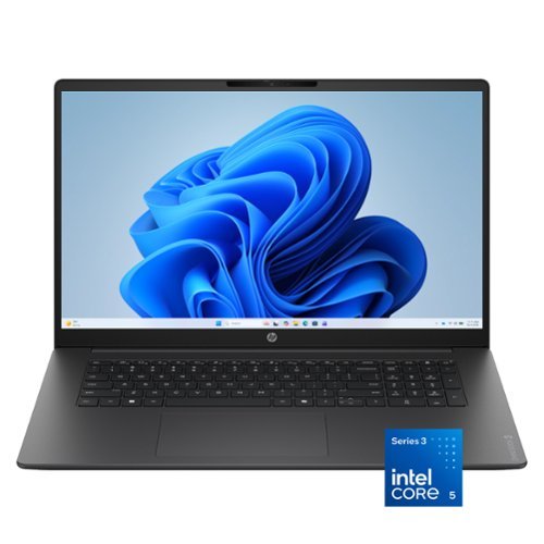 HP - OmniBook 3 - 17.3" Full HD Laptop - Intel Core 5 320 (2026) - 8GB Memory - 512GB SSD - Mica Silver
