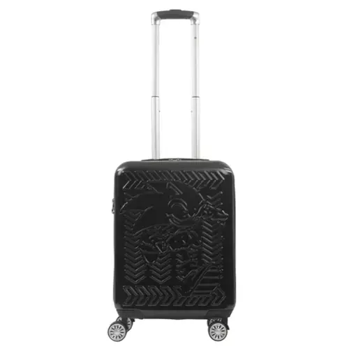 Front. Ful - Sonic the Hedgehog Modern 21.5" Expandable Spinner - BLACK.