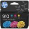 HP - 910 3-Pack Standard Capacity Ink Cartridges - Cyan/Magenta/Yellow-Front_Standard