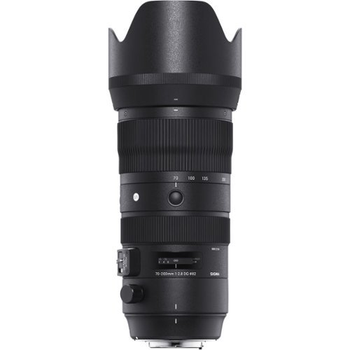 Sigma 70 200mm f/2.8 DG OS HSM Sports Canon EF Bundle