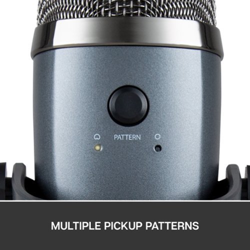 Blue Microphones Blue Yeti Nano Premium Wired Multi-Pattern USB Condenser Microphone SHOP ONLINE