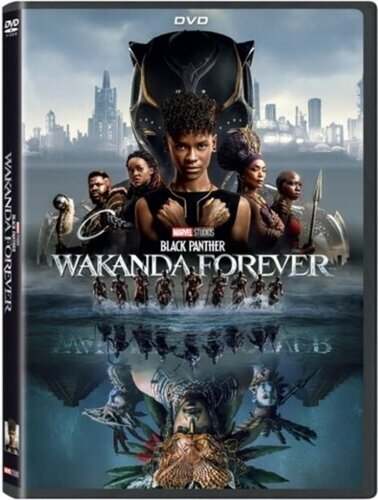  Black Panther: Wakanda Forever - DVD