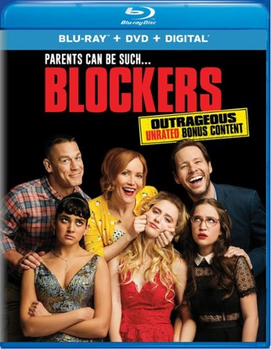  Blockers [Blu-ray] [2018]