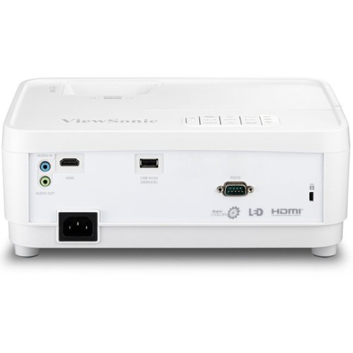 ViewSonic LS510WH-2 3000 ANSI Lumens WXGA LED Business/Education Projector - White SHOP ONLINE