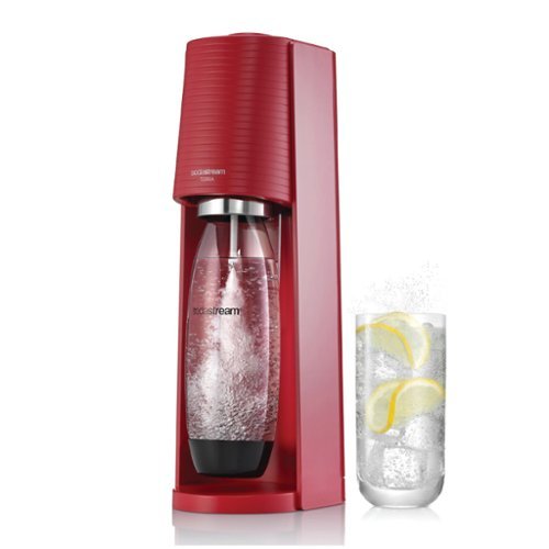 sodastream TERRA 赤 レッド SodaStream Terra Red Soda Machine and Sparkling Water Maker