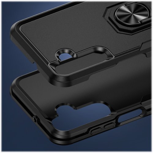 SaharaCase ArmorPro Kickstand Case for Samsung Galaxy A15 5G - Black BUY ONLINE