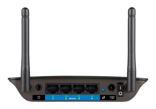 Linksys AC1200 Dual-Band Wi-Fi Range Extender - Black WORLDWIDE DELIVERY