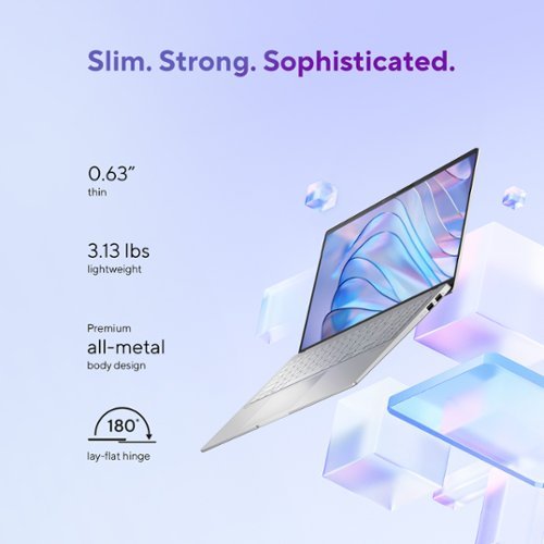 ASUS Vivobook S 15 15.6 3K OLED Laptop - Copilot+ PC - Snapdragon X Elite - 16GB Memory - 1TB SSD - Cool Silver BUY IN HONG KONG