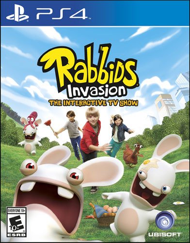  Rabbids Invasion: The Interactive TV Show - PlayStation 4