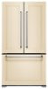 KitchenAid - 21.9 Cu. Ft. Counter-Depth French Door Refrigerator - Custom Panel Ready-Front_Standard 