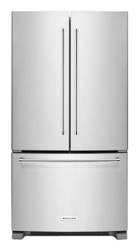 KitchenAid - 25.2 Cu. Ft. French Door Refrigerator - Stainless Steel
