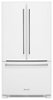 KitchenAid - 25.2 Cu. Ft. French Door Refrigerator - White-Front_Standard