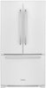 KitchenAid - 20 Cu. Ft. French Door Refrigerator with Interior Water Dispenser - White-Front_Standard 