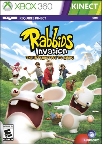 Rabbids Invasion: The Interactive TV Show - Xbox 360