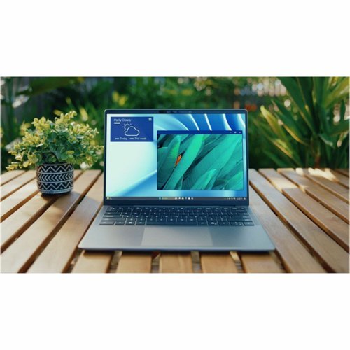 Dell Latitude 7000 14 IPS LCD 2560 x 1600 (QHD+) Touch Screen Laptop - Qualcomm Snapdragon X Elite with 32GB Memory - Titan Gray, Gray BUY IN UAE