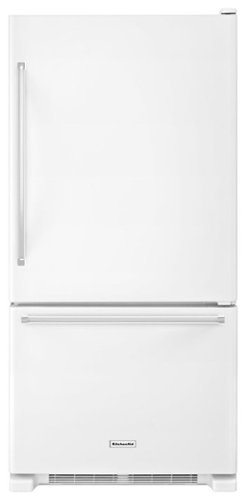  KitchenAid - 18.7 Cu. Ft. Bottom-Freezer Refrigerator