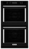 KitchenAid - 27" Built-In Double Electric Convection Wall Oven-Front_Standard