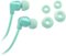 Insignia™ - Stereo Earbud Headphones - Green-Front_Standard