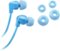 Insignia™ - Stereo Earbud Headphones - Blue-Front_Standard