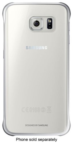  Protective Cover Case for Samsung Galaxy S6 edge Cell Phones - Clear Silver