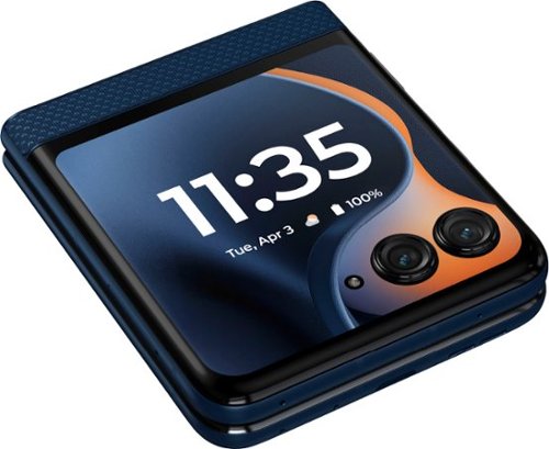Motorola razr 2025 256GB (Unlocked) - PANTONE Gibraltar Sea WHERE TO BUY