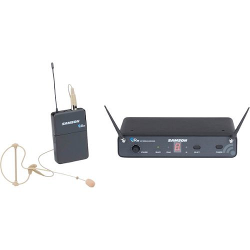  Samson - Concert 88 16-Channel UHF Wireless Omnidirectional Microphone System