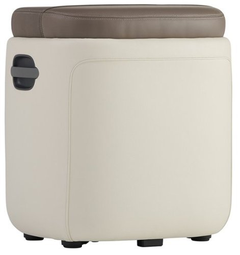 Human Touch Reveal Ottoman Massager - Cream HOW TO BUY