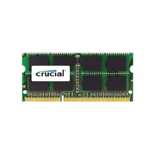  Crucial - 4GB 1.6GHz PC3-12800 DDR3L SO-DIMM Unbuffered Non-ECC Laptop Memory