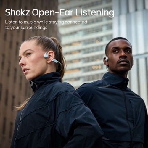 Shokz OpenRun Pro 2 Wireless Bone Conduction Open-Ear Bluetooth Sports Headphones - Silver BUY IN MIDDLE EAST