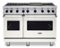 Viking - VGR Freestanding 7 Series Gas 48" Range - Pure White-Front_Standard