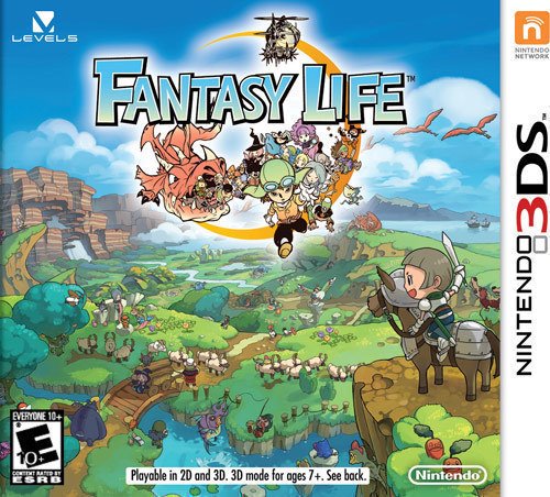  Fantasy Life - Nintendo 3DS
