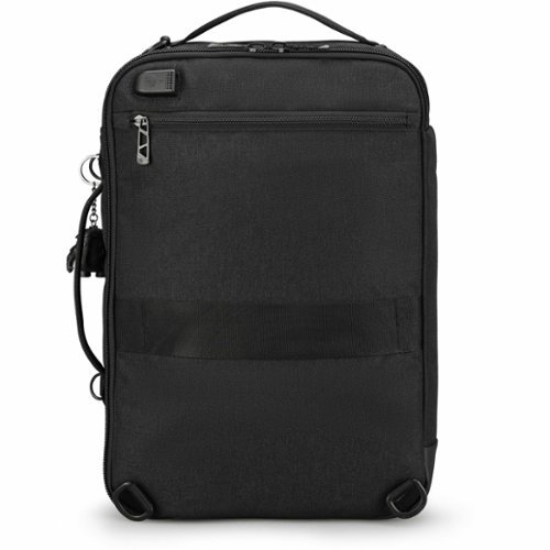 Swissdigital Design BERG Hybrid TSA-Friendly Briefcase With USB Charging Port RFID Protection and Fits Up to 16″ Laptop - Black BUY IN MIDDLE EAST