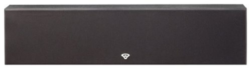  Cerwin Vega - SL Series 2-Way Center-Channel Loudspeaker - Black