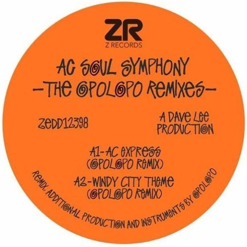 The Opolopo Remixes [12 inch Vinyl Single]