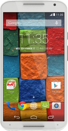  Motorola - Moto X (2nd Generation) 4G Cell Phone (Unlocked) - Bamboo