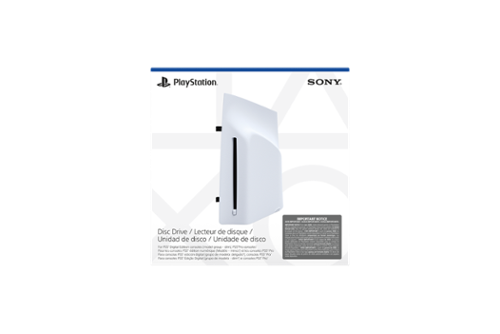  Sony Interactive Entertainment - Disc Drive For PS5 Digital Edition Consoles (model group slim) - White