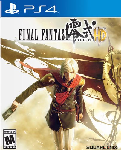  Final Fantasy Type-0 HD - PlayStation 4