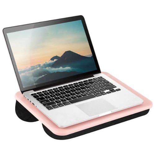 LapGear - Compact Lap Desk for 15" Laptop - Rose Quartz-Front_Standard 