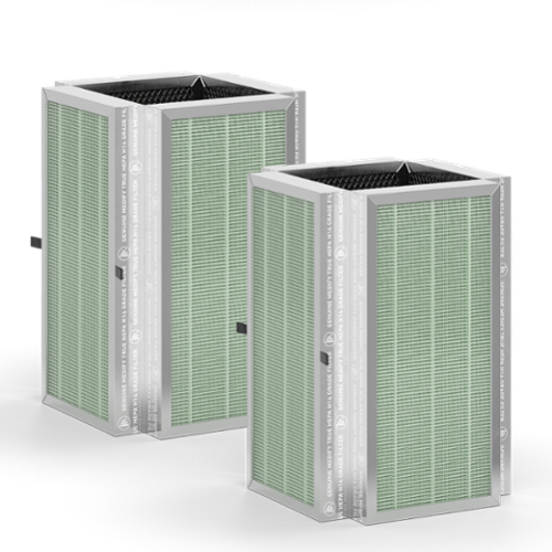 Medify Air MA-50 Genuine HEPA H14 Replacement Filter - 2 pack