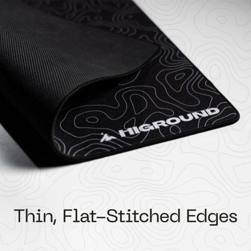 Higround Gaming Mouse Pad Large - Black Ice WHERE TO BUY