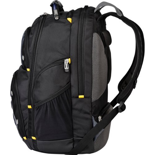 Targus 17 Drifter II Backpack - Black/Gray WORLDWIDE DELIVERY