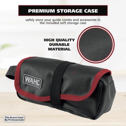 Wahl Edge Pro Corded Trimmer/Shaver - black BUY ONLINE